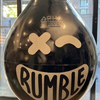 Photo taken at Rumble by Andrew B. on 11/7/2021