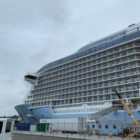 Photo taken at Royal Caribbean Check In by Andrew B. on 5/24/2019