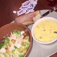 Photo taken at Panera Bread by Brittany F. on 3/17/2015