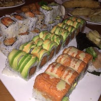 Photo taken at No.1 Sushi by Brittany F. on 1/1/2015