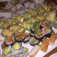 Снимок сделан в No.1 Sushi пользователем Brittany F. 2/2/2015