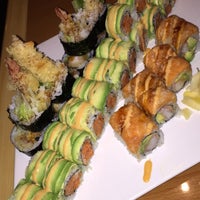 Снимок сделан в No.1 Sushi пользователем Brittany F. 1/4/2015