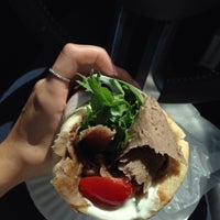 Photo taken at The Souvlaki Truck, INC. by Brittany F. on 8/15/2014