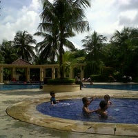 Photo taken at Swimming Pool Hotel Aryaduta Semanggi by Riand F. on 12/29/2012