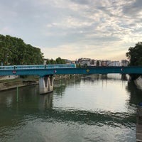 Photo taken at Pont de Charenton by Richard Y. on 5/24/2019
