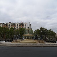 Photo taken at Place Félix Eboué by Richard Y. on 9/12/2019