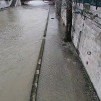 Photo taken at Berges de Seine – Rive gauche by Richard Y. on 2/9/2021