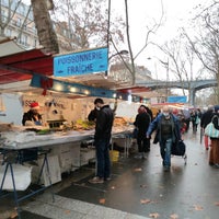 Photo taken at Marché de la Porte Dorée by Richard Y. on 12/24/2020