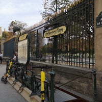 Photo taken at Métro Tuileries [1] by Richard Y. on 9/16/2019