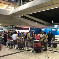 Photo taken at Air China Check-in by Richard Y. on 6/12/2018
