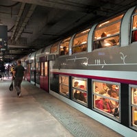 Photo taken at Bibliothèque François Mitterrand RER Station [C] by Richard Y. on 6/11/2019