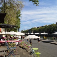 Chez Daniel Parc Rives De Seine Beer Garden In Paris