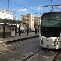 Photo taken at Station Porte de Vincennes [T3a,T3b] by Richard Y. on 12/15/2012