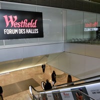 Photo taken at Westfield Forum des Halles by Richard Y. on 10/10/2019