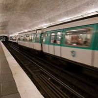 Photo taken at Métro Porte Dorée [8] by Richard Y. on 5/14/2017