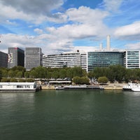 Photo taken at Les Docks – Cité de la Mode et du Design by Richard Y. on 7/31/2018