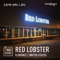 Photo taken at Red Lobster by Ted F. on 4/2/2013