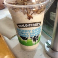 Photo taken at Ben &amp;amp; Jerry&amp;#39;s by July P. on 10/25/2012