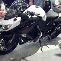 Photo taken at International Motorcycle Show at Jacob Javits Convention Center by Nicky M. on 1/20/2013