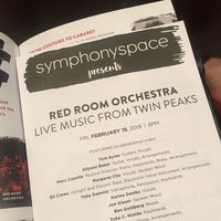 Photo taken at Peter Jay Sharp Theatre @ Symphony Space by Mark M. on 2/16/2019