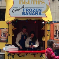 Photo taken at Bluth’s Frozen Banana Stand by Mark M. on 5/13/2013
