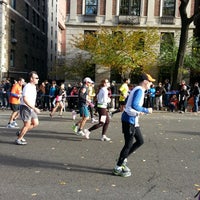 Photo taken at ING New York City Marathon Mile-23 by Dana P. on 11/3/2013