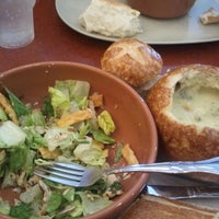 Photo taken at Panera Bread by Veronica D. on 10/23/2012