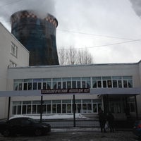 Photo taken at Технологический колледж №21 by Павел Х. on 12/28/2012