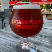 Photo taken at Streetside Brewery by Rich R. on 9/23/2023