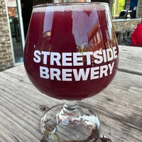 Photo taken at Streetside Brewery by Rich R. on 5/25/2023