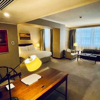 Foto tirada no(a) Marco Polo Hongkong Hotel por Vincent C. em 6/10/2022