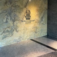 Photo taken at The Ritz-Carlton, Hong Kong by Vincent C. on 1/2/2024