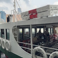 Photo taken at Star Ferry Pier (Tsim Sha Tsui) by Vincent C. on 4/5/2024