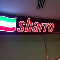 Photo taken at Sbarro by Michael O. on 5/23/2014