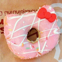 Photo taken at Mister Donut by bbububabe on 8/6/2014
