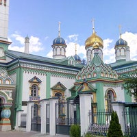 Никольская Церковь на Рогожском кладбище