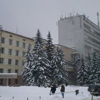 Photo taken at Свечка на ВЦ by Artem O. on 11/22/2012