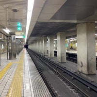 Photo taken at Chuo Line Tanimachi 4-chome Station (C18) by Jin B. on 9/11/2023