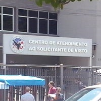 Photo taken at Centro de Atendimento ao Solicitante de Visto (CASV) by Gustavo F. on 12/7/2014