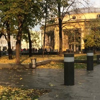 Photo taken at МГУДТ (Московский государственный университет дизайна и технологий) by Валерия М. on 10/17/2017