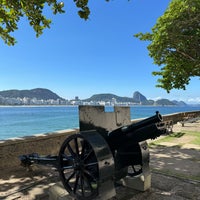 Photo taken at Fort Copacabana by Cristian M. on 3/31/2024