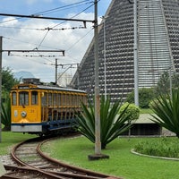 Photo taken at Estação dos Bondes de Santa Teresa by Cristian M. on 3/30/2024
