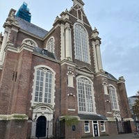 Photo taken at Westerkerk by Cristian M. on 11/26/2023