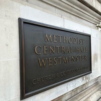 Foto tirada no(a) Methodist Central Hall Westminster por Cristian M. em 11/19/2023