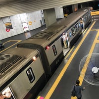 Photo taken at MetrôRio - Estação Catete by Cristian M. on 4/24/2017
