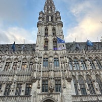 Photo taken at Brussels Town Hall by Cristian M. on 11/23/2023