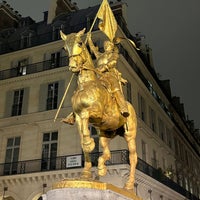 Photo taken at Statue Équestre de Jeanne d&amp;#39;Arc by Cristian M. on 12/1/2023