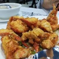 Photo taken at Lulu Seafood by Christine L. on 6/12/2018