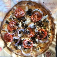 Photo taken at Mod Pizza by Rolf on 2/12/2018