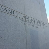 Photo taken at Family History Library by Jacob B. on 3/16/2013